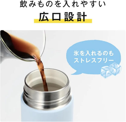 Thermos JPB-650 Vacuum Insulated Travel Mug 22 fl oz 650 ml Durable Hot Cold Thermos