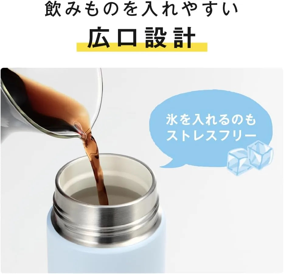 Thermos JPB-650 Vacuum Insulated Travel Mug 22 fl oz 650 ml Durable Hot Cold Thermos