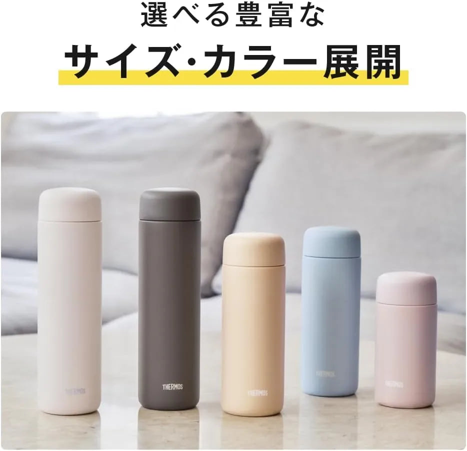 Thermos JPB-650 Vacuum Insulated Travel Mug 22 fl oz 650 ml Durable Hot Cold Thermos