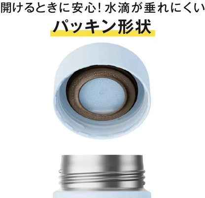 Thermos JPB-650 Vacuum Insulated Travel Mug 22 fl oz 650 ml Durable Hot Cold Thermos