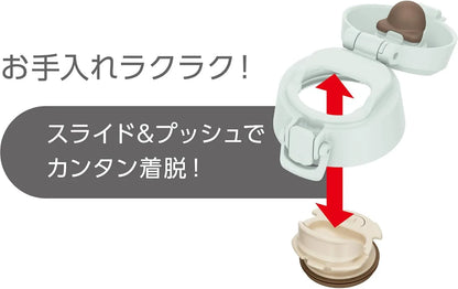 Thermos JPC-800 FRWH Vacuum Insulated Travel Mug 27.7 fl oz Frosty White Thermos