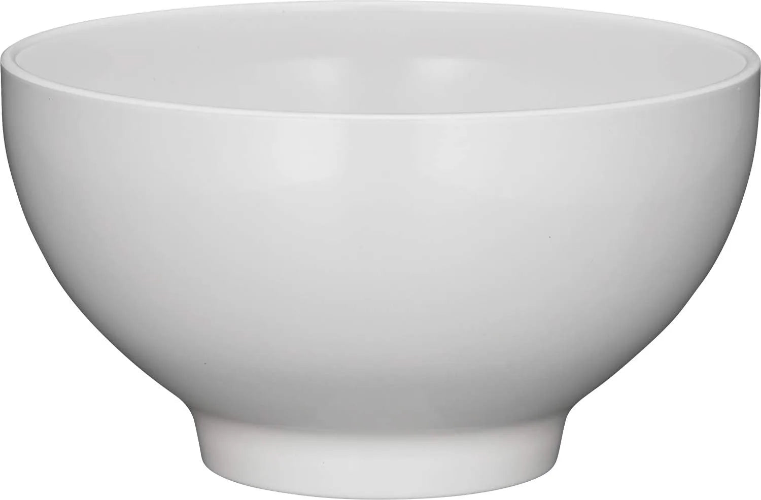 Thermos Mahobin Tableware Rice Bowl Durable Kitchen Dinnerware - 250cc White
 - 4562344377751