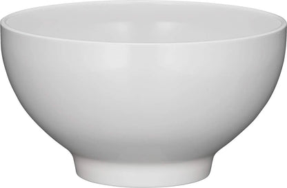Thermos Mahobin Tableware Rice Bowl Durable Kitchen Dinnerware - 250cc White
 - 4562344377751
