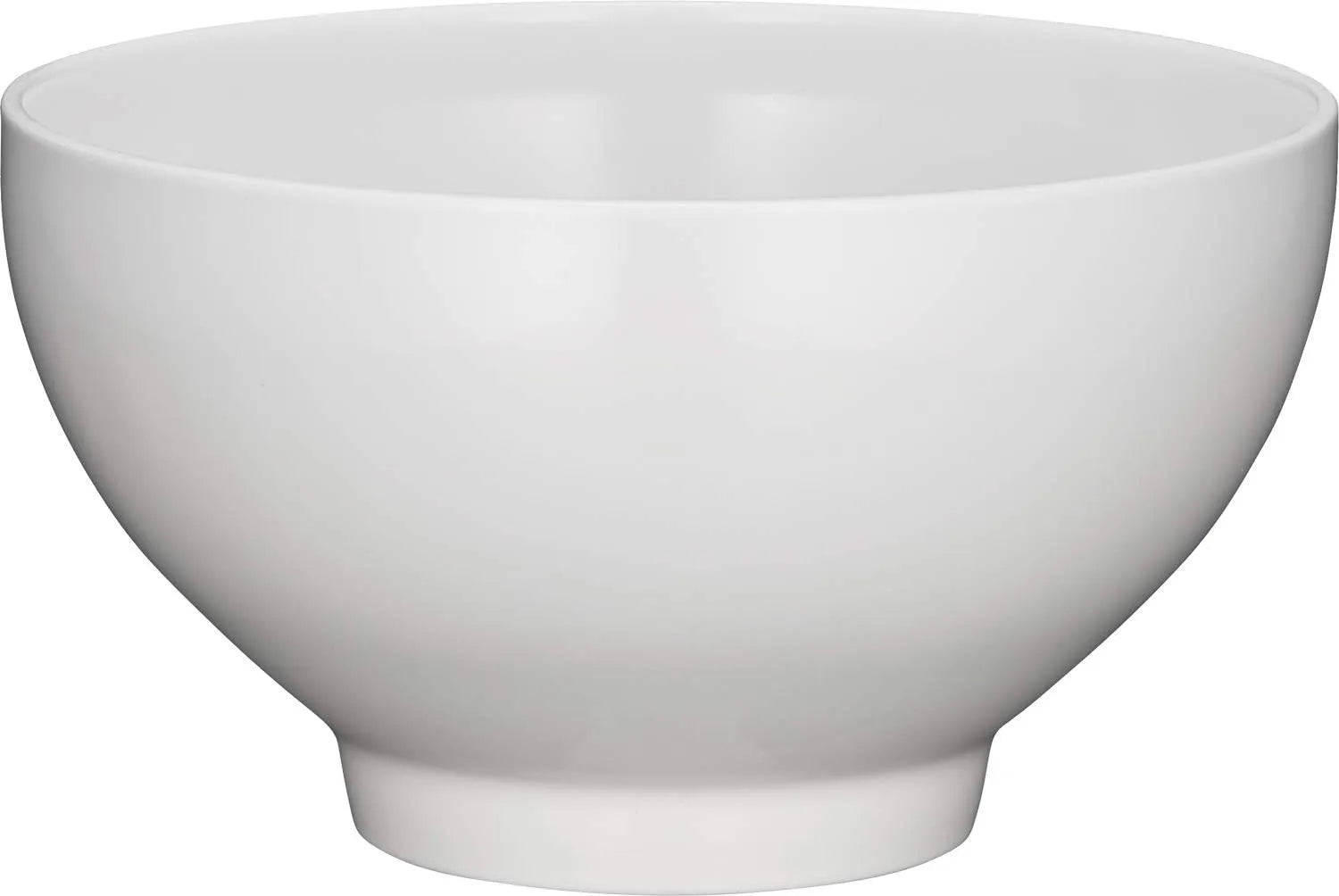 Thermos Mahobin Tableware Rice Bowl Durable Kitchen Dinnerware - 350cc White
 - 4562344377782