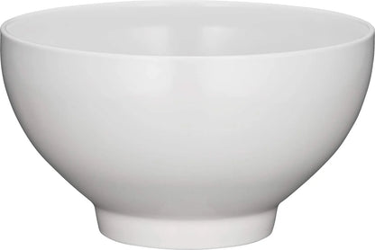 Thermos Mahobin Tableware Rice Bowl Durable Kitchen Dinnerware - 350cc White
 - 4562344377782