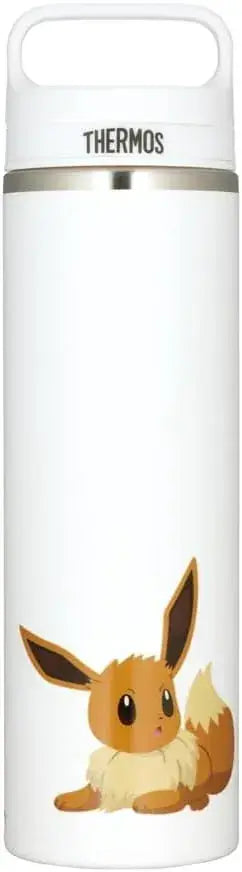 Thermos Pokemon Vacuum Insulated Portable Mug - Pure White 600ml - 4573603024514