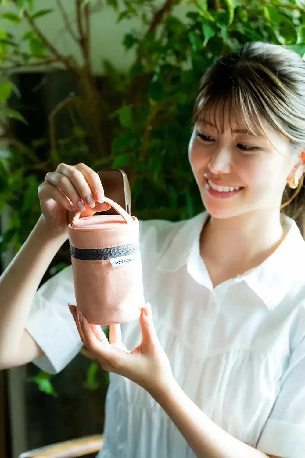 Thermos Soup Jar Pouch Insulated Food Container