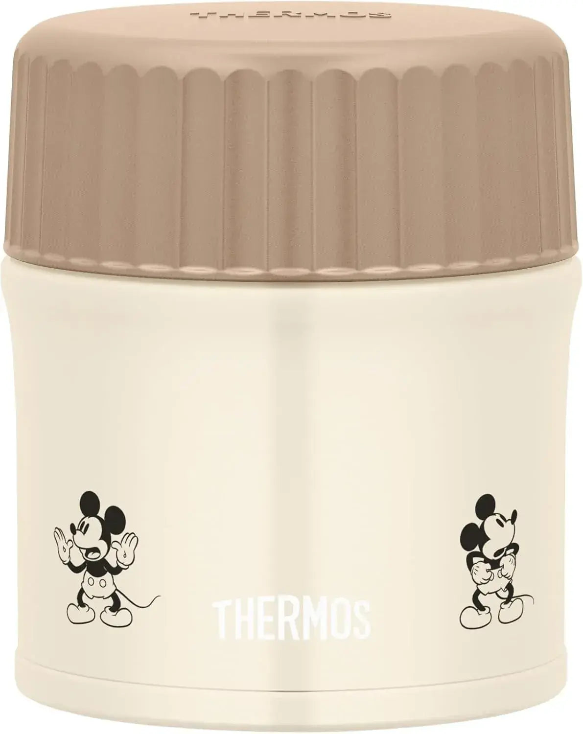 Thermos Thermal Lunch Box - Mickey Light Beige Soup Jar - 4562344406222