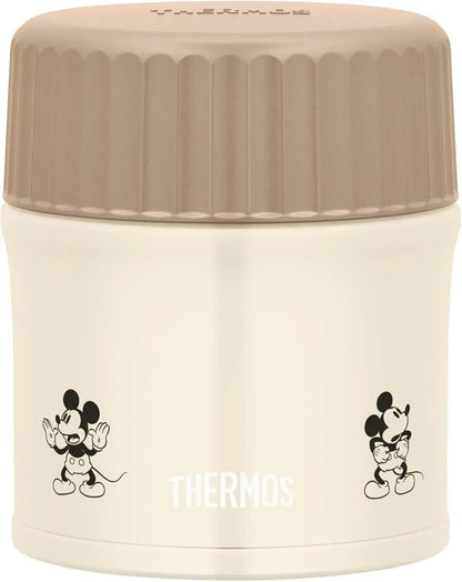 Thermos Thermal Lunch Box - Mickey Light Beige Soup Jar - 4562344406222