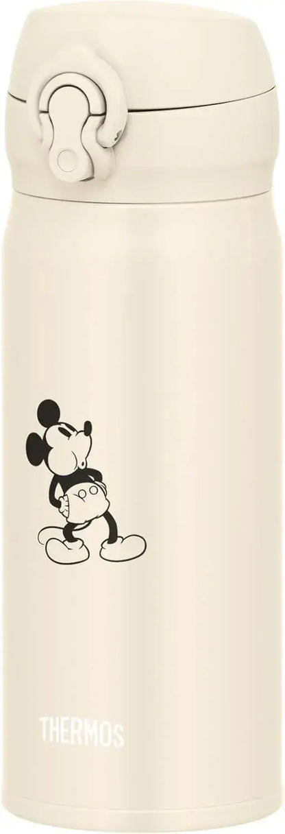 Thermos Thermal Lunch Box - Mickey Light Beige Travel Mug - 4562344406659