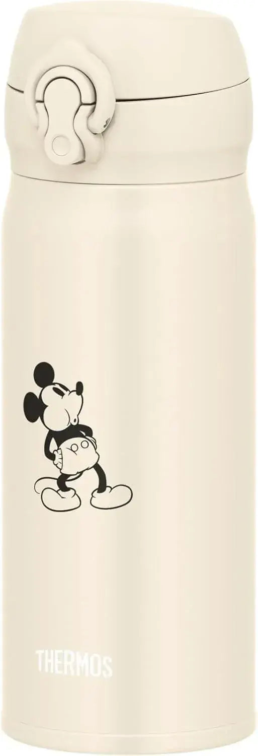 Thermos Thermal Lunch Box - Mickey Light Beige Travel Mug - 4562344406659