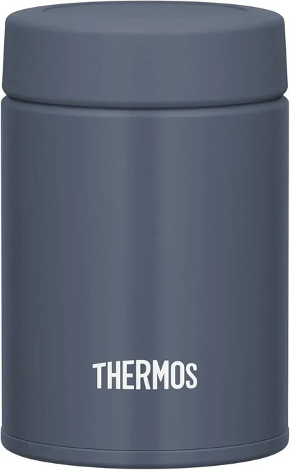 Thermos Vacuum Insulated Soup Jar Dishwasher Safe Keeps Hot Cold - Night Grey - 4562344408165