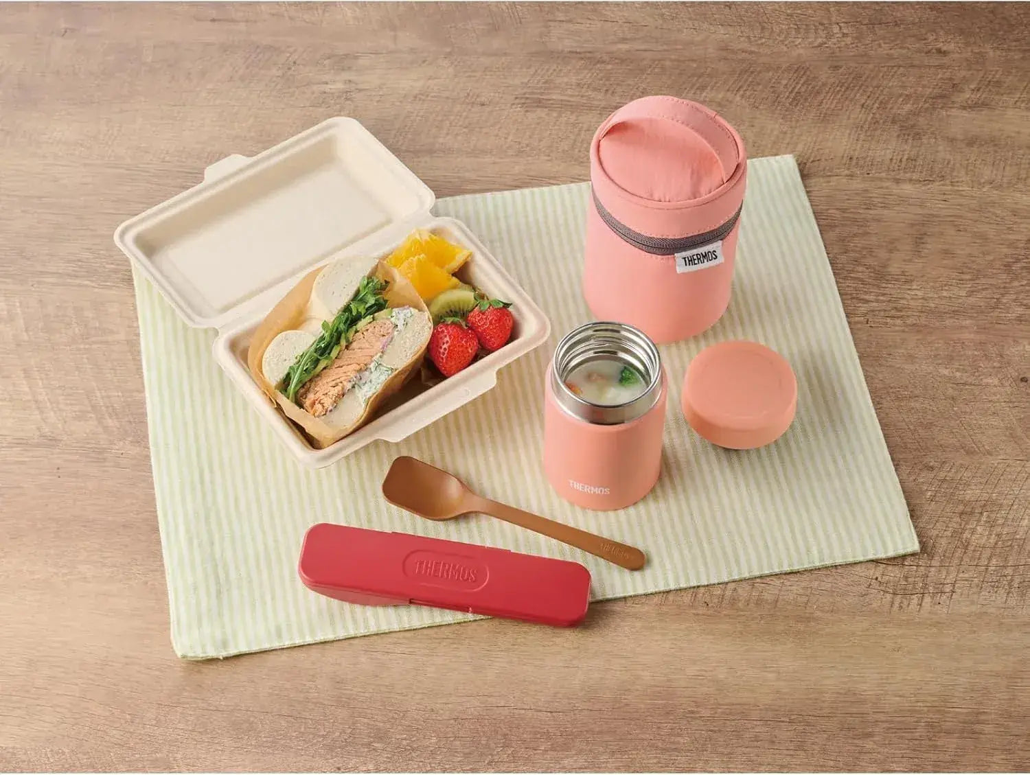 Thermos Vacuum Insulated Soup Jar Dishwasher Safe Keeps Hot Cold