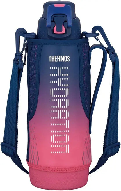 Thermos Vacuum Insulated Sports Bottle One Touch Open Type