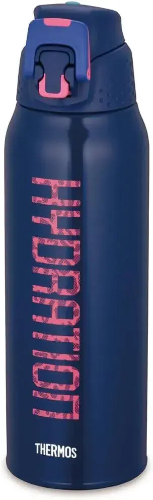 Thermos Vacuum Insulated Sports Bottle One Touch Open Type
