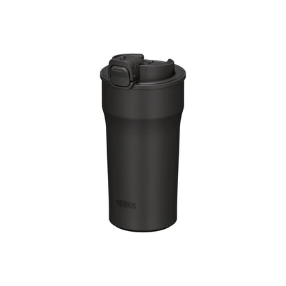 Thermos Vacuum Insulated Tumbler with Lock - Dark Gray 320ml - 4573603023975
