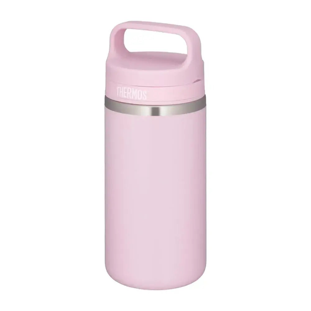 Thermos Vacuum Insulated Water Bottle with Carry Handle - Baby Pink 360ml - 4573603023357