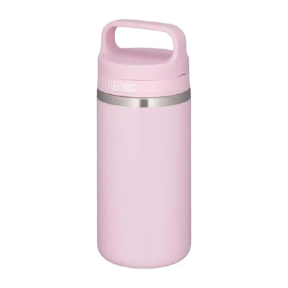 Thermos Vacuum Insulated Water Bottle with Carry Handle - Baby Pink 360ml - 4573603023357