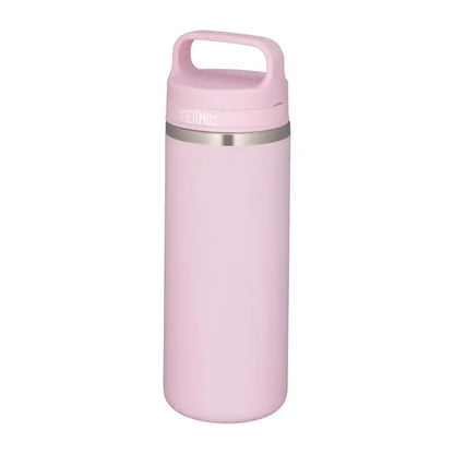 Thermos Vacuum Insulated Water Bottle with Carry Handle - Baby Pink 480ml - 4573603023326