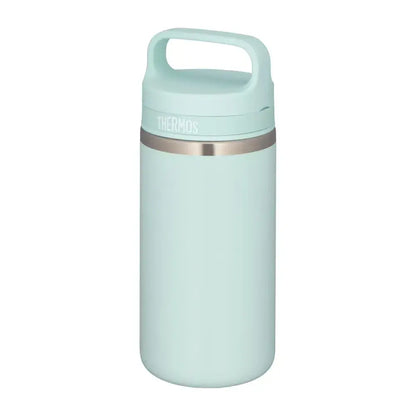 Thermos Vacuum Insulated Water Bottle with Carry Handle - Pale Mint 360ml - 4573603023371