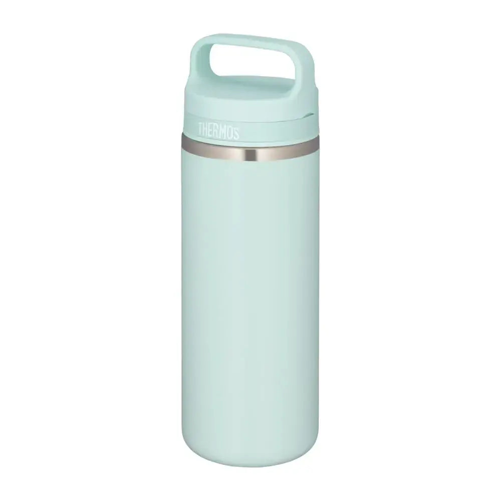 Thermos Vacuum Insulated Water Bottle with Carry Handle - Pale Mint 480ml - 4573603023340