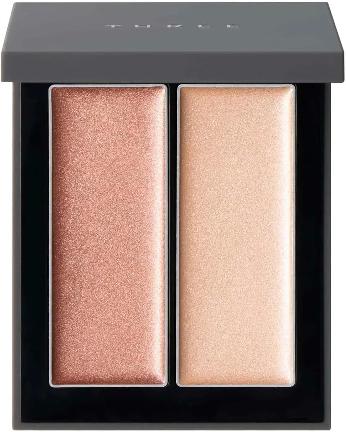 Three Highlight Cheek Base Shimmering Glow Duo - 01 - 4562248572023