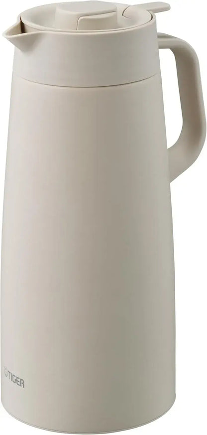 Tiger Thermal Insulated Tabletop Pot - White-2L - 4904710444092