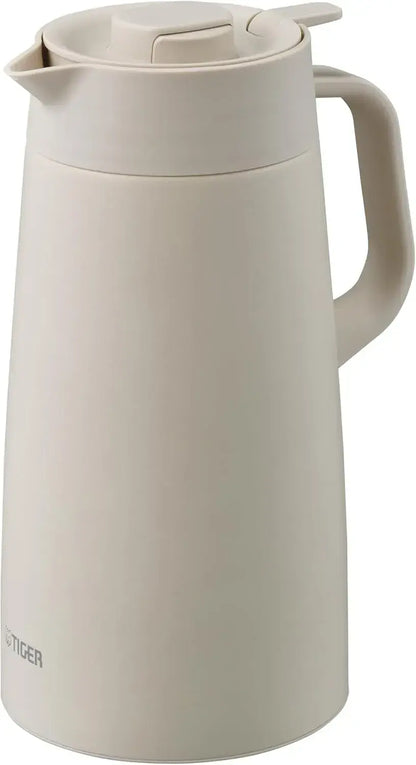 Tiger Thermal Insulated Tabletop Pot - White 1.6L - 4904710444085