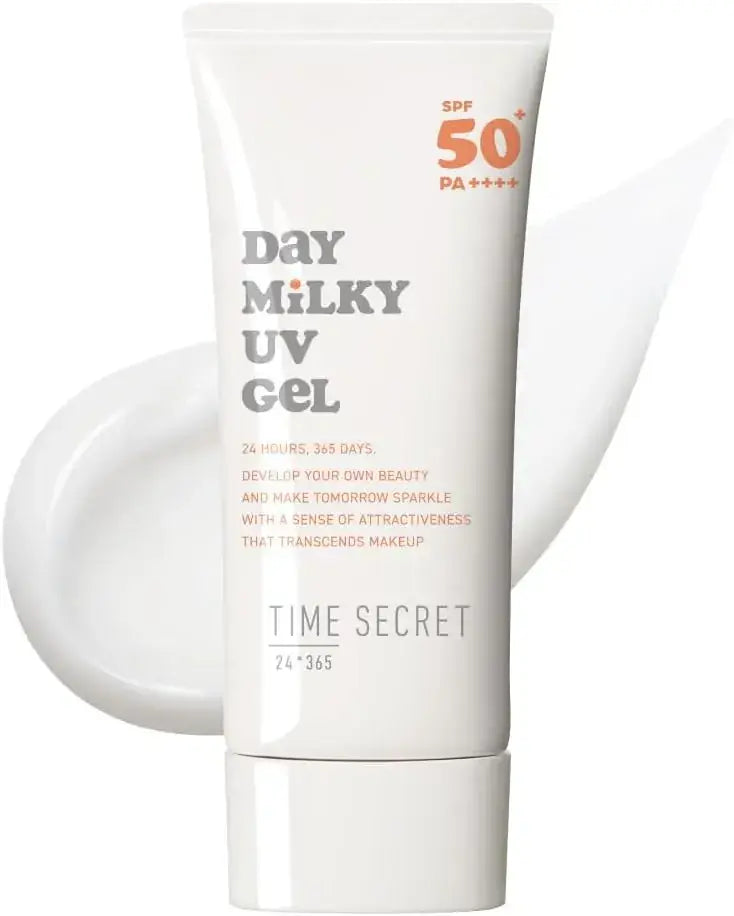 Time Secret Day Milky UV Gel Sunscreen Lightweight Moisturizing