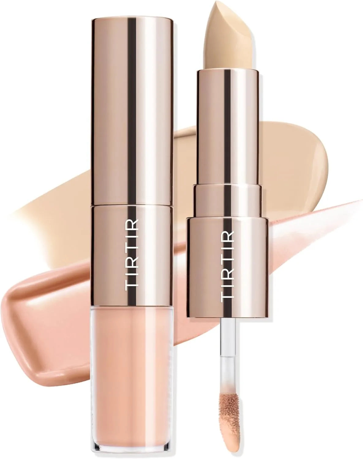 TIRTIR Mask Fit All Cover Dual Concealer Salmon Shade