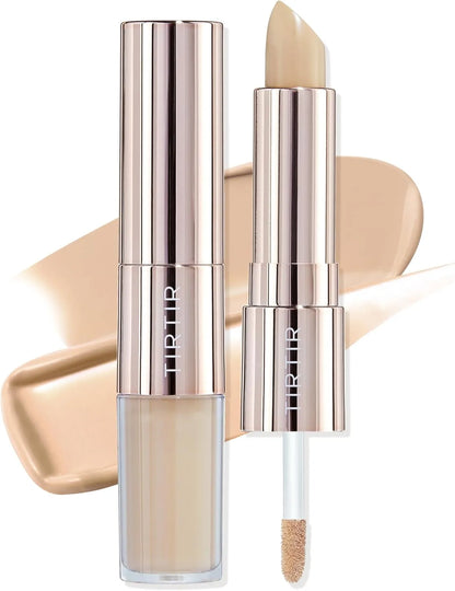 TIRTIR Mask Fit All Cover Dual Concealer Salmon Shade - #02 Medium
 - 8809679695300