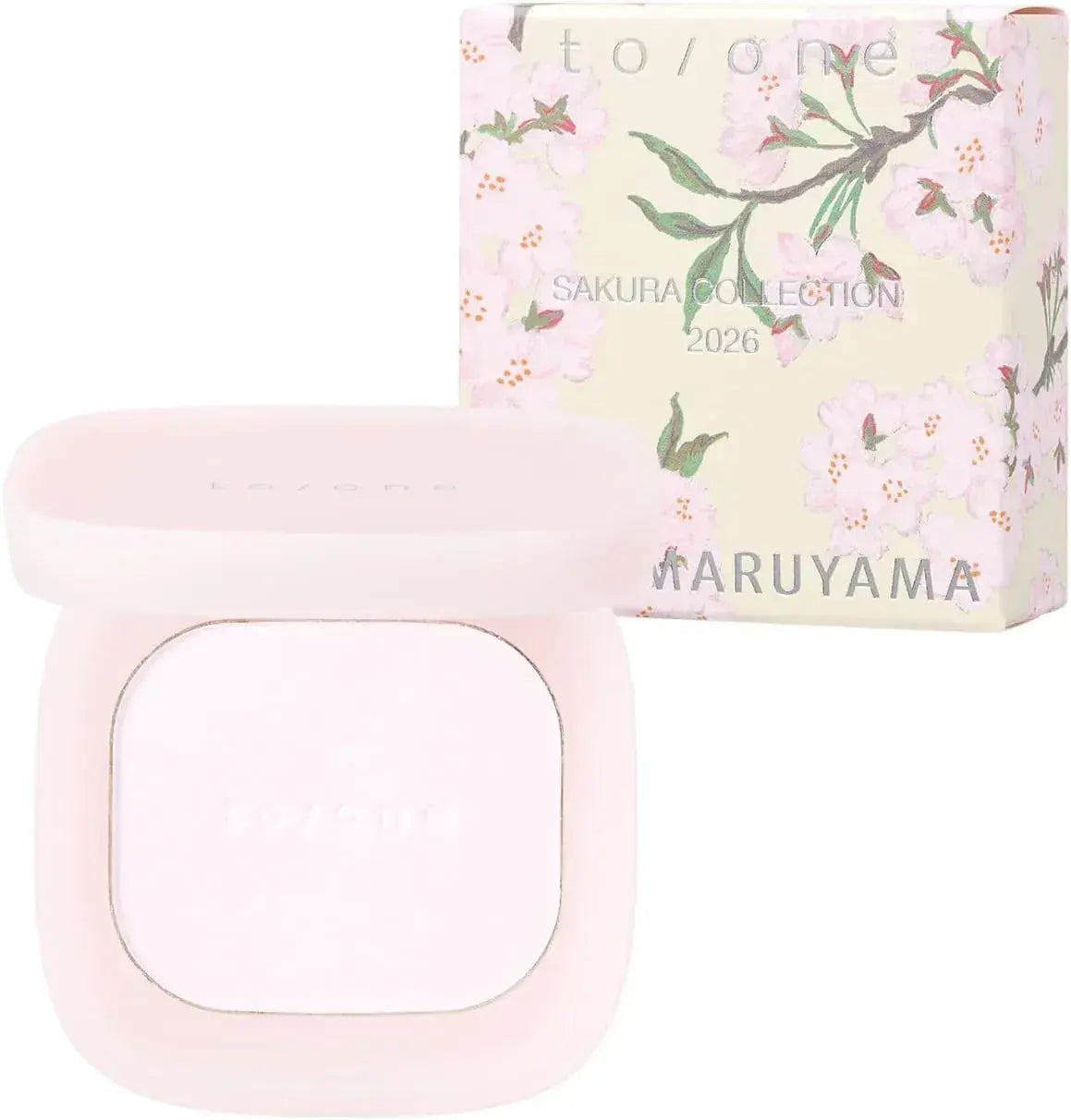 To/one Fleur Chiffon Presto Pressed Powder - Ex00 - 4573623439312