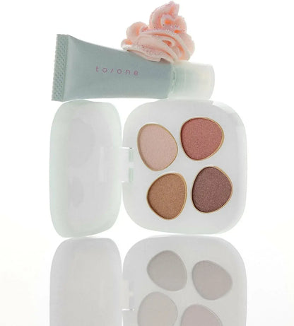 To One Heavenly Sweets Box Eyeshadow Lip Balm Holiday Collection