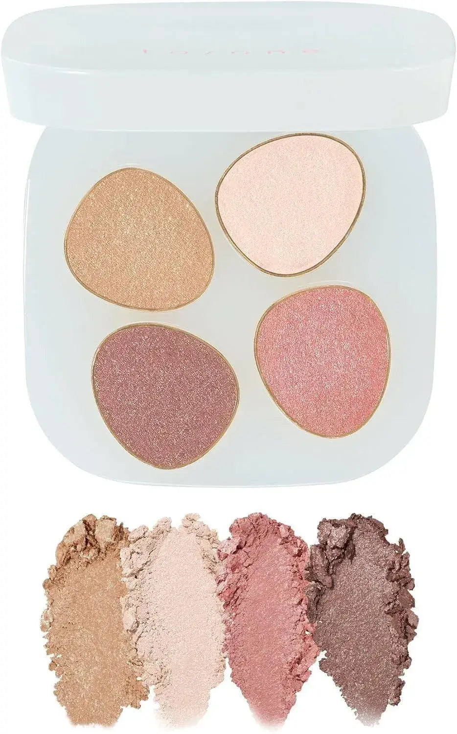 To One Heavenly Sweets Box Eyeshadow Lip Balm Holiday Collection