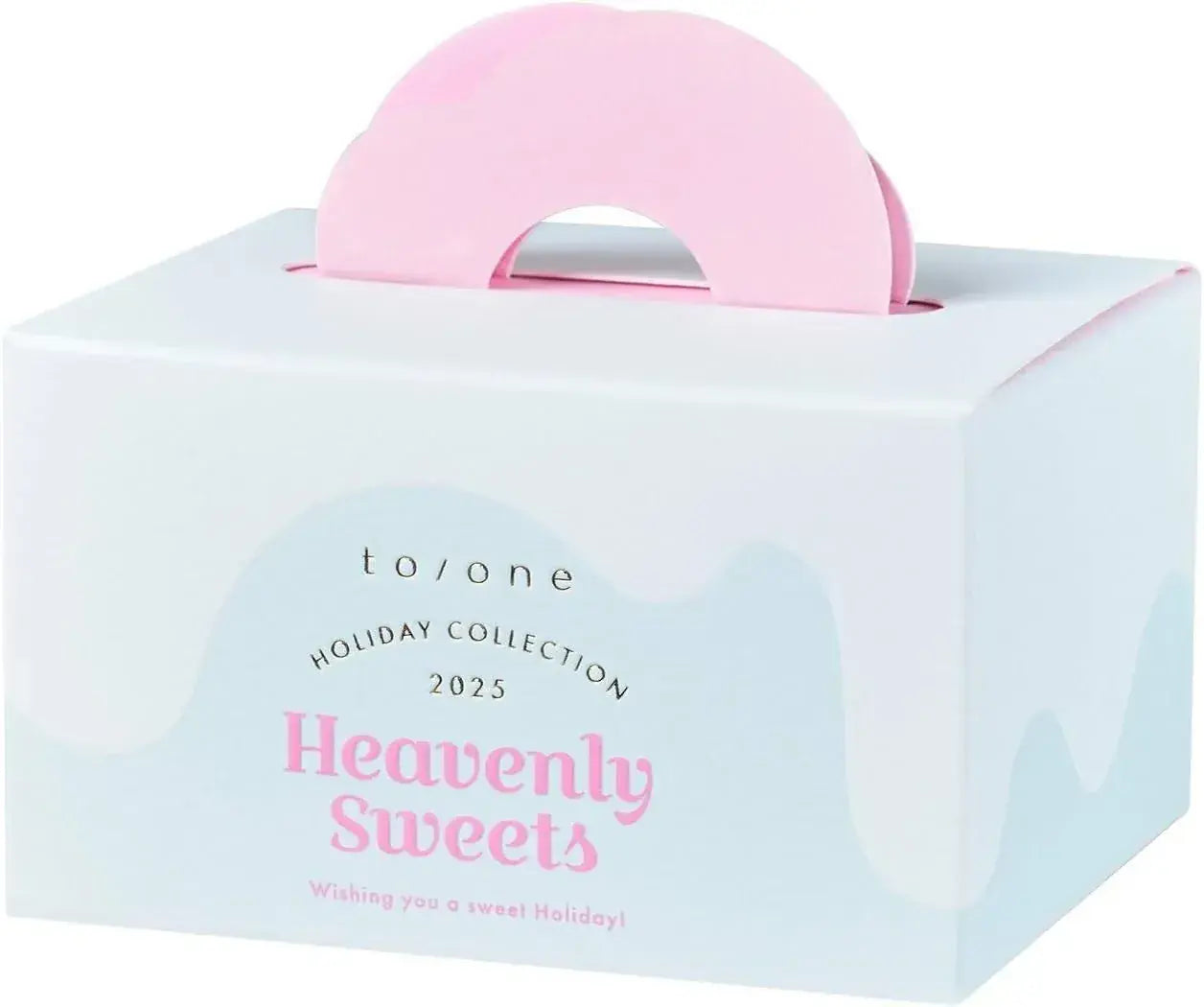 To One Heavenly Sweets Box Eyeshadow Lip Balm Holiday Collection