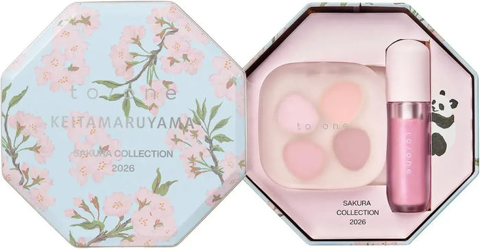 To/one Keitamaruyama Eye Shadow Lip Gloss Coffret