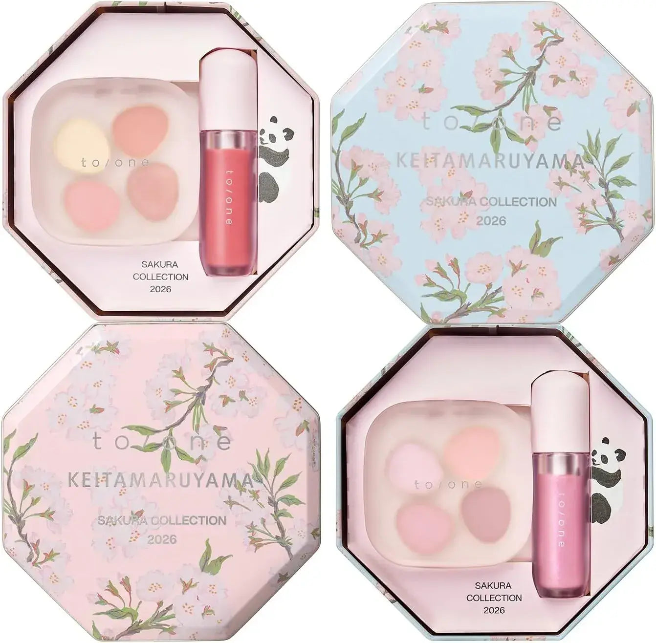 To/one Keitamaruyama Eye Shadow Lip Gloss Coffret