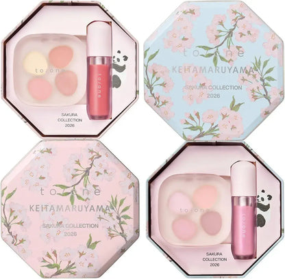 To/one Keitamaruyama Eye Shadow Lip Gloss Coffret