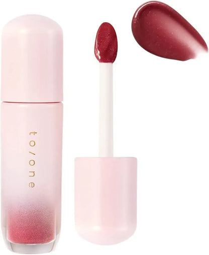 To One Keitamaruyama Petal Blooming Lip Gloss - 05 Rich Berry - 4571649069315