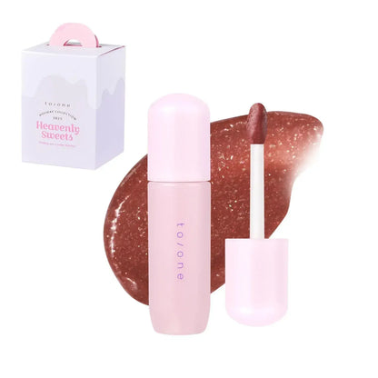 To One Keitamaruyama Petal Blooming Lip Gloss - Ex10 Berry Glace - 4573623433754