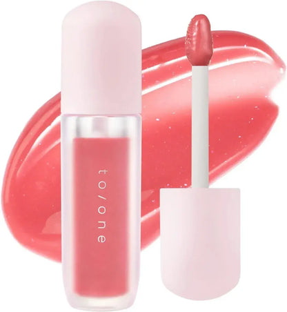 To One Keitamaruyama Petal Blooming Lip Gloss - Ex13 Honey Cherry Blossom - 4573623439244