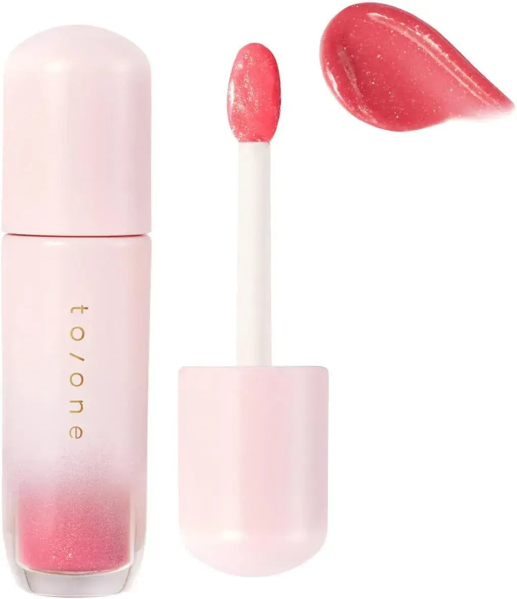 To One Keitamaruyama Petal Blooming Lip Gloss - 06 Polished Bloom - 4571649069322