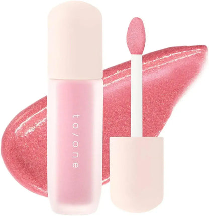 To/one Luminous Glow Liquid Highlighter - 03 Silky Rose - 4573623437042