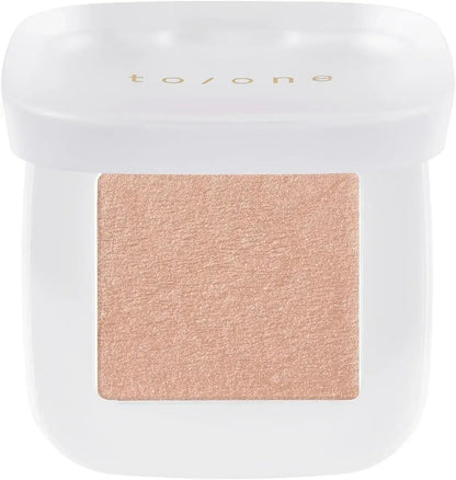 To One Petal Float Eyes Eye Shadow - 12 Barely Pink - 4570106739846