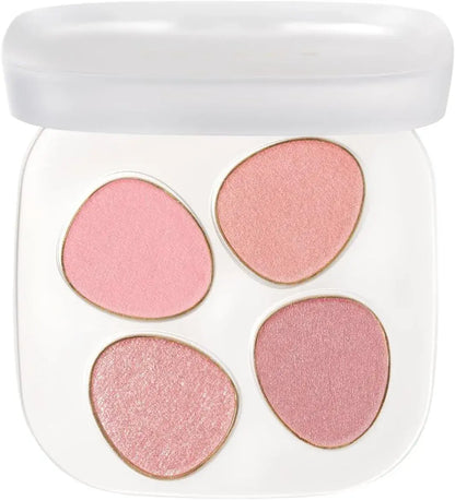 To/One Petal Floating Eye Palette Eye Shadow Palette - 10 Sunset Float - 4571649070342