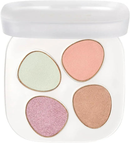 To/One Petal Floating Eye Palette Eye Shadow Palette - 04 Sweet Sorbet - 4571649065478
