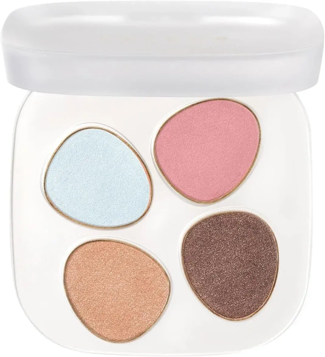 To/One Petal Floating Eye Palette Eye Shadow Palette - 05 Lagoon Sunset - 4571649065485