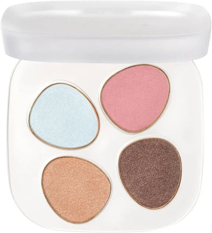 To/One Petal Floating Eye Palette Eye Shadow Palette - 05 Lagoon Sunset - 4571649065485