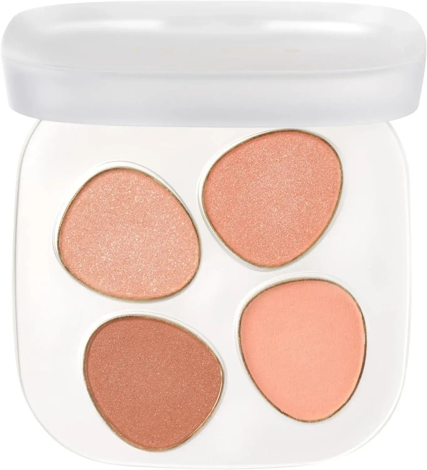 To/One Petal Floating Eye Palette Eye Shadow Palette - 01 Tangerine Beige - 4570106732748
