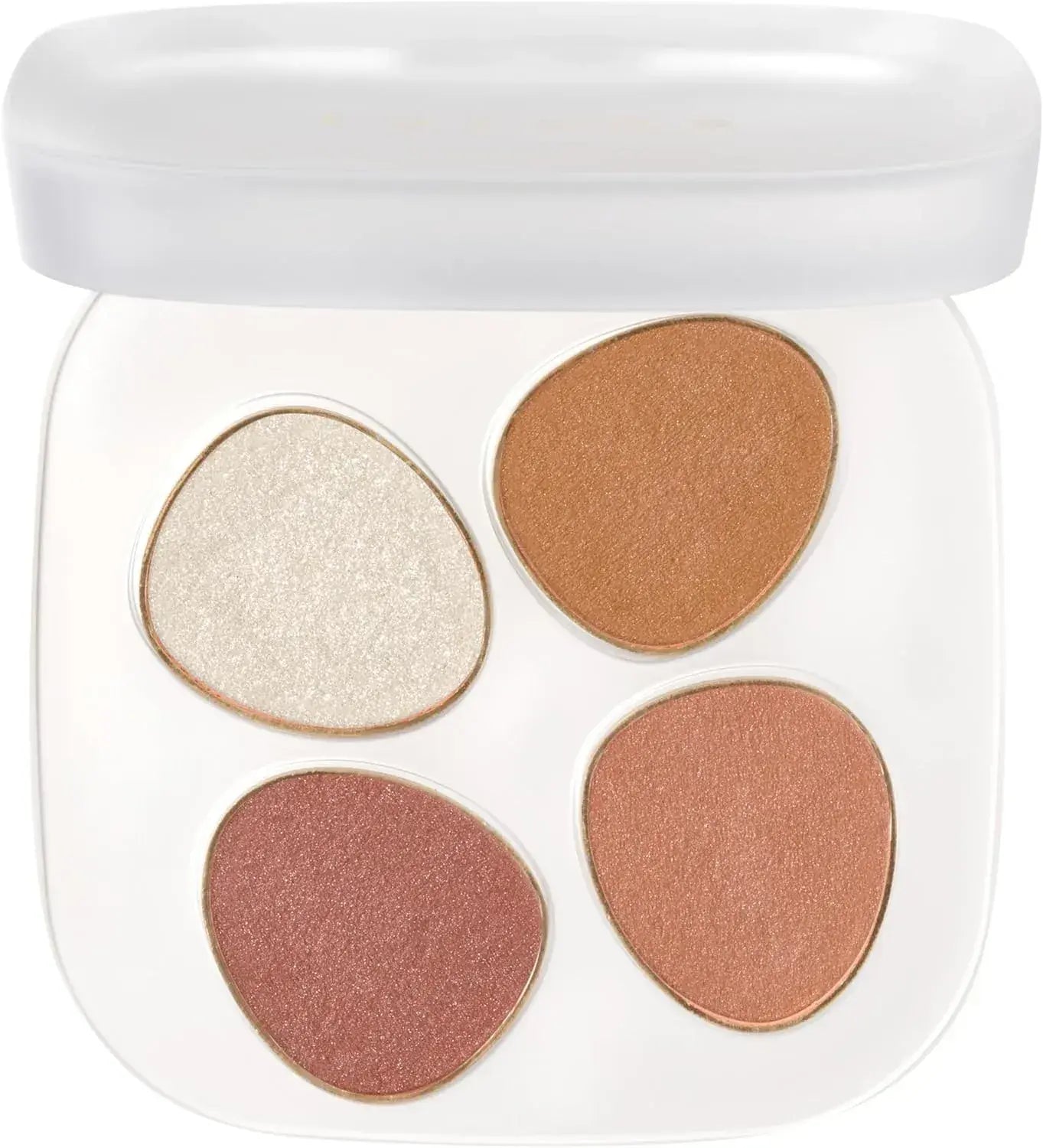 To/One Petal Floating Eye Palette Eye Shadow Palette - Ex01 Affogato Shot - 4570106732762